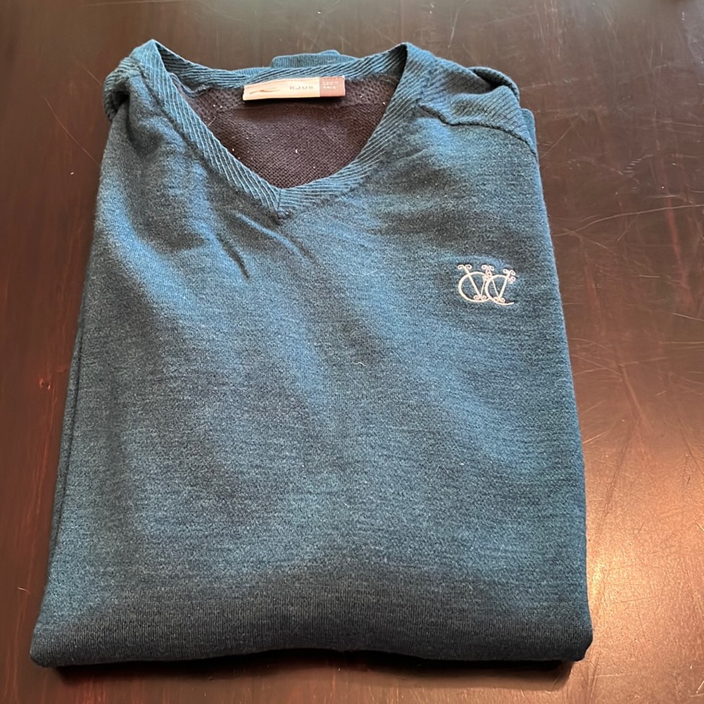 Mens lightweight golf sweater- size euro 48/small